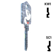 Happy Keys- Mickey Mouse Key (Choose Keyway) Residential-Commercial Key Howard Keys