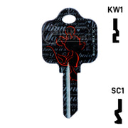 Happy Keys- Minnie Mouse Key (Choose Keyway) Residential-Commercial Key Howard Keys