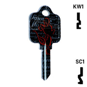 Happy Keys- Minnie Mouse Key (Choose Keyway) Residential-Commercial Key Howard Keys