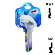 Happy Keys- Nemo Key (Choose Keyway) Residential-Commercial Key Howard Keys