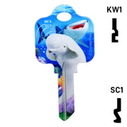 Happy Keys- Nemo Key (Choose Keyway) Residential-Commercial Key Howard Keys