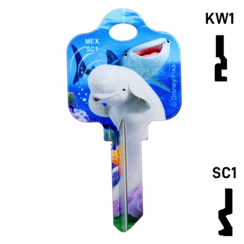 Happy Keys- Nemo Key (Choose Keyway) Residential-Commercial Key Howard Keys