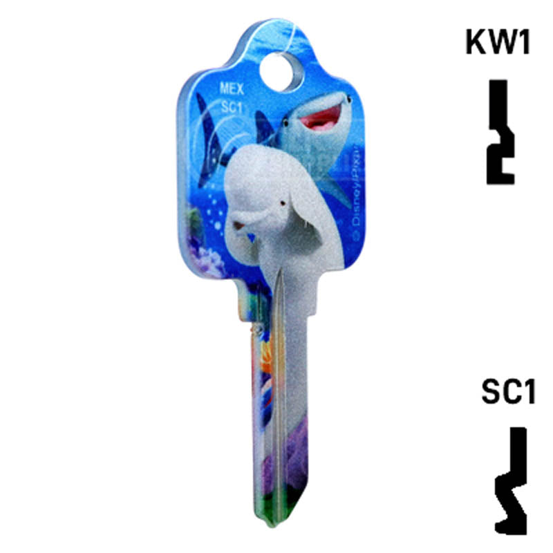 Happy Keys- Nemo Key (Choose Keyway) Residential-Commercial Key Howard Keys