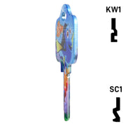 Happy Keys- Nemo Key (Choose Keyway) Residential-Commercial Key Howard Keys
