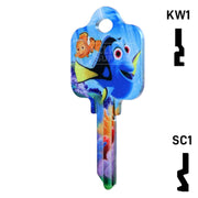 Happy Keys- Nemo Key (Choose Keyway) Residential-Commercial Key Howard Keys