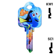 Happy Keys- Nemo Key (Choose Keyway) Residential-Commercial Key Howard Keys