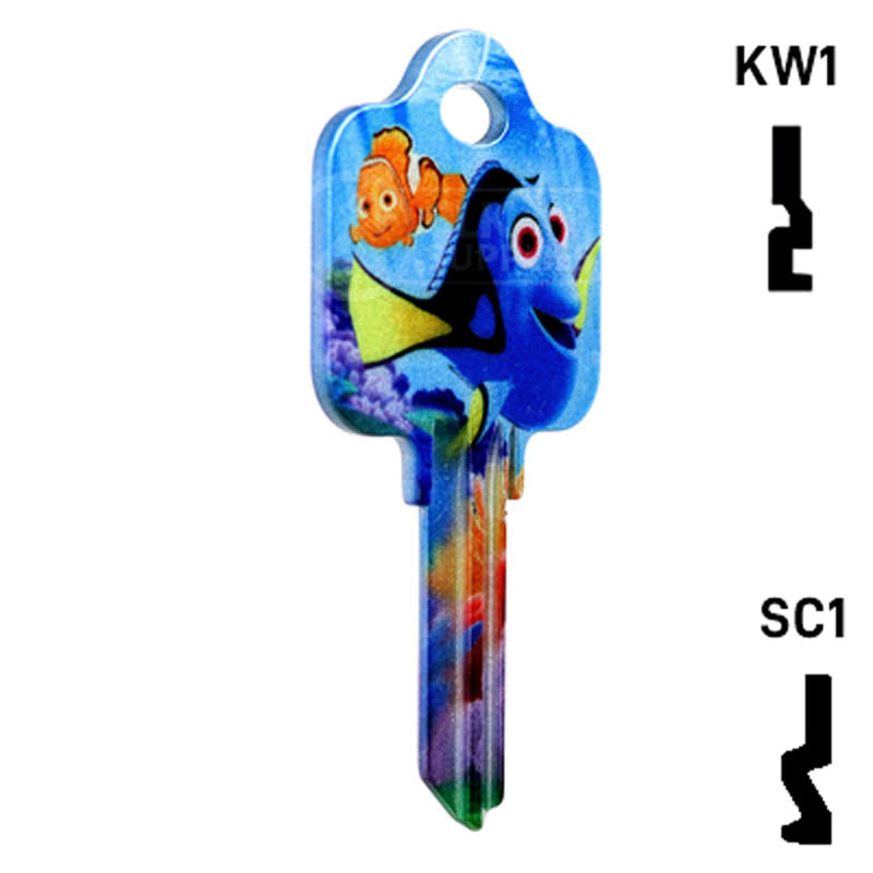 Happy Keys- Nemo Key (Choose Keyway) Residential-Commercial Key Howard Keys