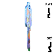 Happy Keys- Nemo Key (Choose Keyway) Residential-Commercial Key Howard Keys