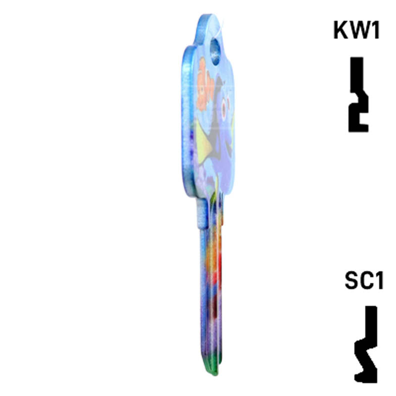 Happy Keys- Nemo Key (Choose Keyway) Residential-Commercial Key Howard Keys