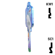 Happy Keys- Nemo Key (Choose Keyway) Residential-Commercial Key Howard Keys
