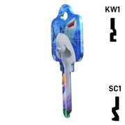 Happy Keys- Nemo Key (Choose Keyway) Residential-Commercial Key Howard Keys