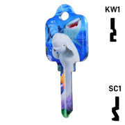 Happy Keys- Nemo Key (Choose Keyway) Residential-Commercial Key Howard Keys