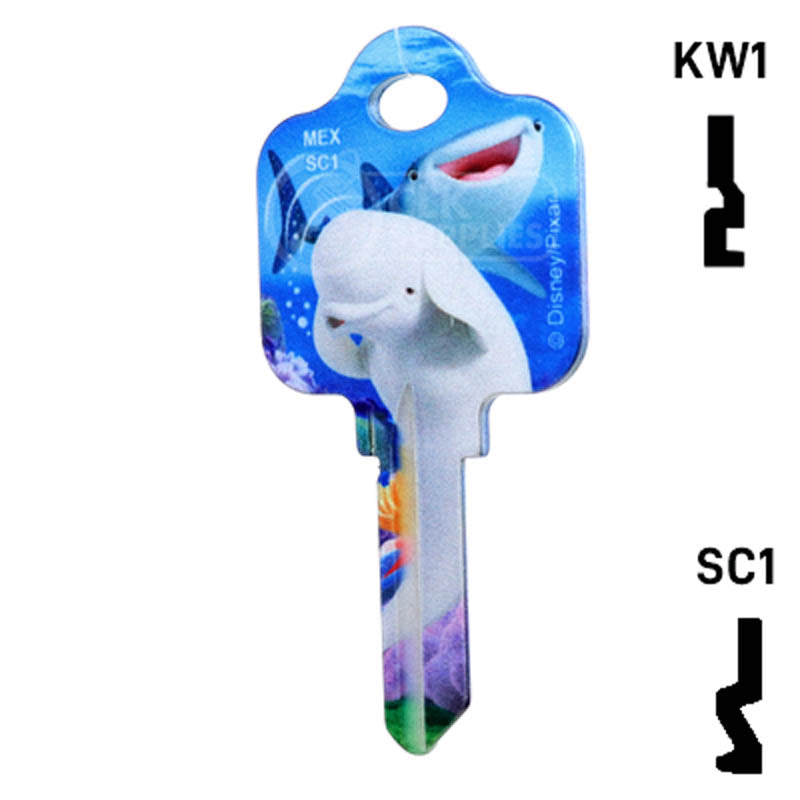 Happy Keys- Nemo Key (Choose Keyway) Residential-Commercial Key Howard Keys