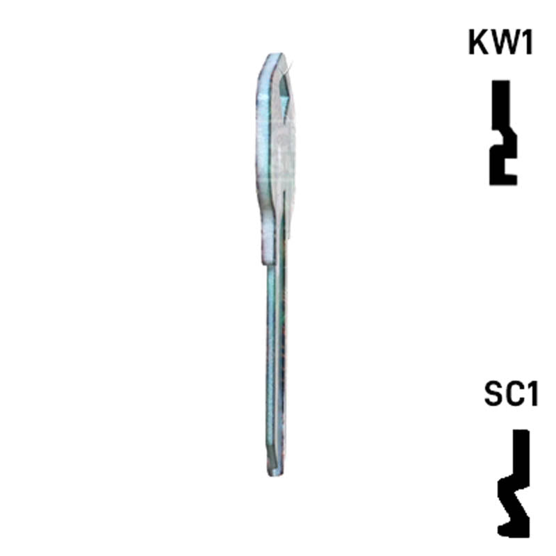 Happy Keys- Pine Camouflage Key (Choose Keyway) Residential-Commercial Key Howard Keys