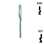 Happy Keys- Pine Camouflage Key (Choose Keyway) Residential-Commercial Key Howard Keys