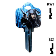 Happy Keys- Pirates of the Carribean Key (Choose Keyway) Residential-Commercial Key Howard Keys