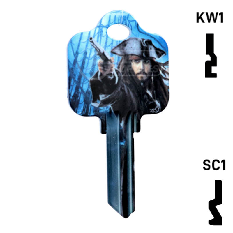 Happy Keys- Pirates of the Carribean Key (Choose Keyway) Residential-Commercial Key Howard Keys