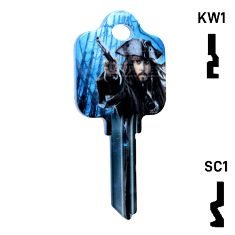 Happy Keys- Pirates of the Carribean Key (Choose Keyway) Residential-Commercial Key Howard Keys