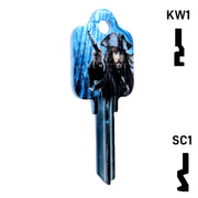Happy Keys- Pirates of the Carribean Key (Choose Keyway) Residential-Commercial Key Howard Keys