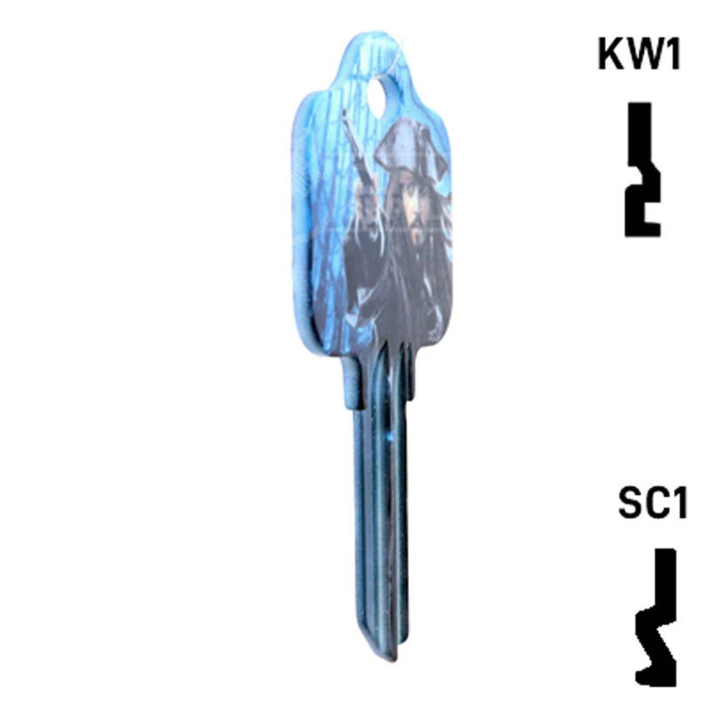 Happy Keys- Pirates of the Carribean Key (Choose Keyway) Residential-Commercial Key Howard Keys
