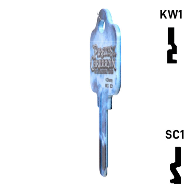 Happy Keys- Pirates of the Carribean Key (Choose Keyway) Residential-Commercial Key Howard Keys