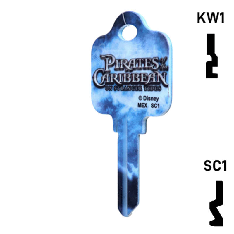 Happy Keys- Pirates of the Carribean Key (Choose Keyway) Residential-Commercial Key Howard Keys