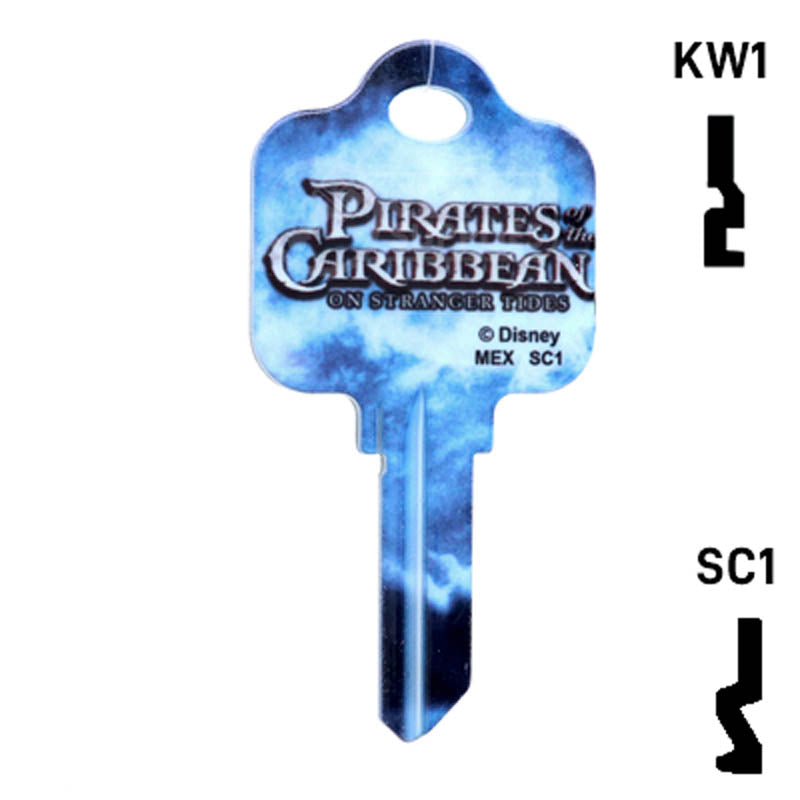 Happy Keys- Pirates of the Carribean Key (Choose Keyway) Residential-Commercial Key Howard Keys