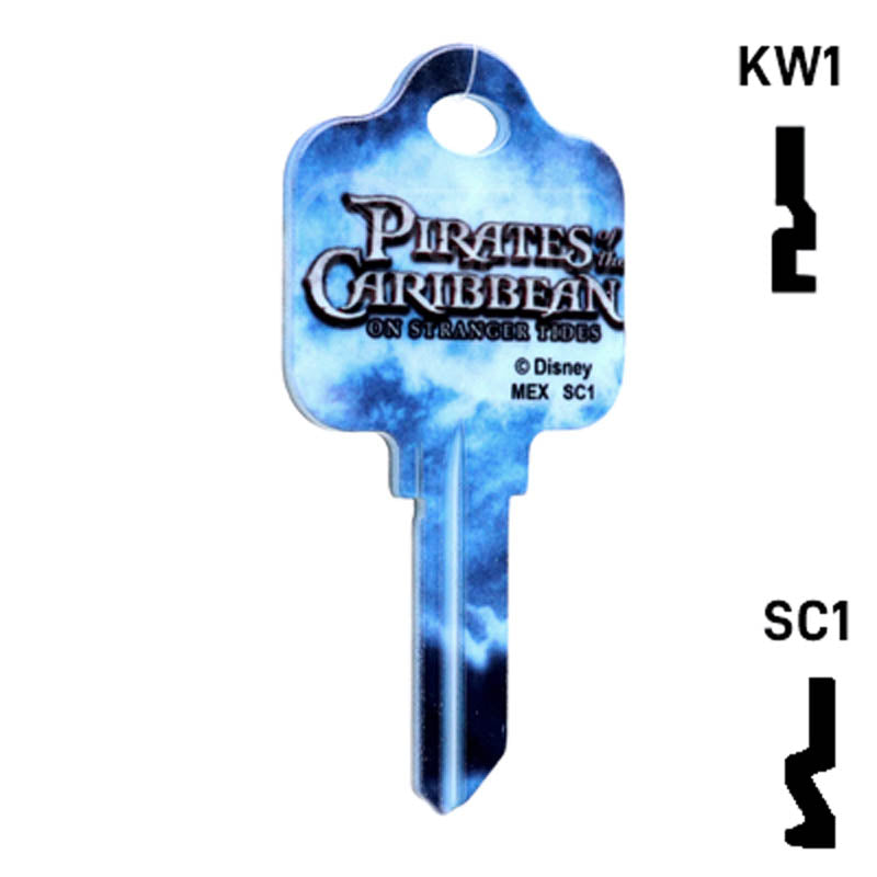 Happy Keys- Pirates of the Carribean Key (Choose Keyway) Residential-Commercial Key Howard Keys