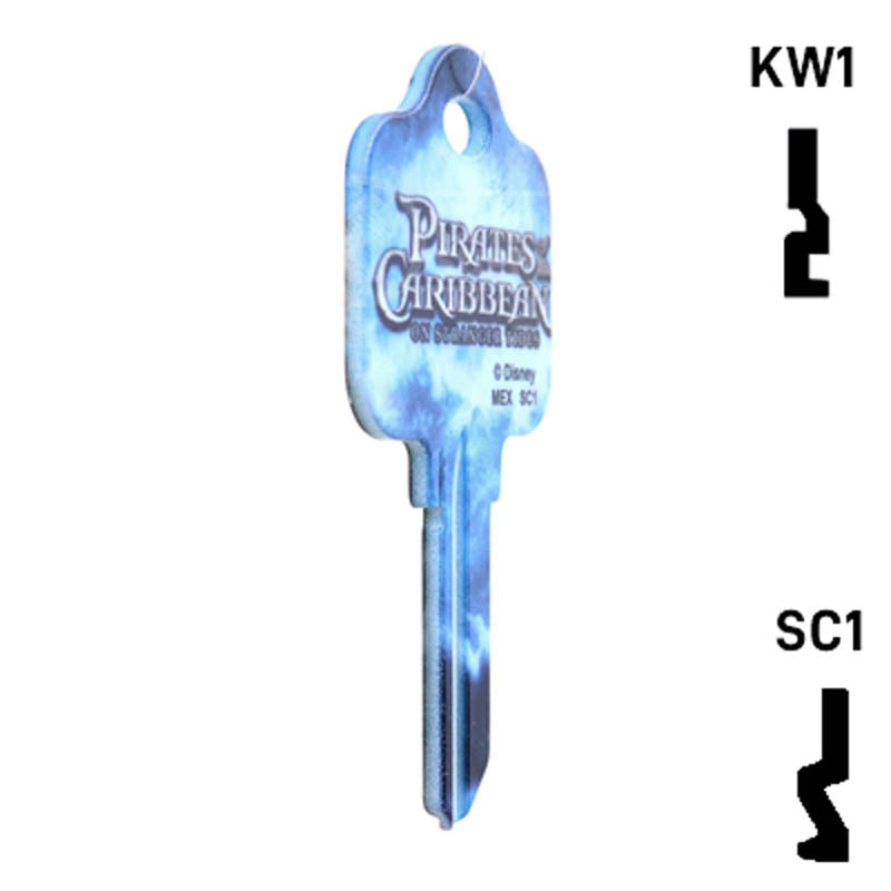 Happy Keys- Pirates of the Carribean Key (Choose Keyway) Residential-Commercial Key Howard Keys