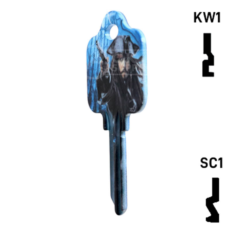 Happy Keys- Pirates of the Carribean Key (Choose Keyway) Residential-Commercial Key Howard Keys