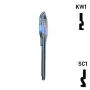 Happy Keys- Police Key (Choose Keyway) Residential-Commercial Key Howard Keys