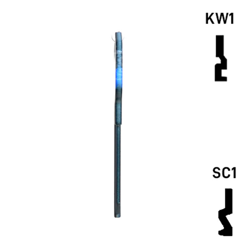 Happy Keys- Police Key (Choose Keyway) Residential-Commercial Key Howard Keys