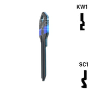 Happy Keys- Police Key (Choose Keyway) Residential-Commercial Key Howard Keys