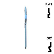 Happy Keys- Police Key (Choose Keyway) Residential-Commercial Key Howard Keys
