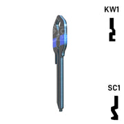 Happy Keys- Police Key (Choose Keyway) Residential-Commercial Key Howard Keys