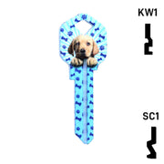 Happy Keys- Puppy Key (Choose Keyway) Residential-Commercial Key Howard Keys