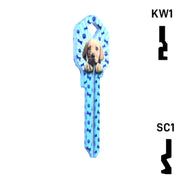 Happy Keys- Puppy Key (Choose Keyway) Residential-Commercial Key Howard Keys