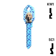 Happy Keys- Puppy Key (Choose Keyway) Residential-Commercial Key Howard Keys