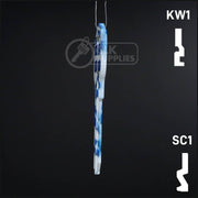 Happy Keys- Quebec Flag Key (Choose Keyway) Residential-Commercial Key Howard Keys