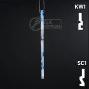 Happy Keys- Quebec Flag Key (Choose Keyway) Residential-Commercial Key Howard Keys