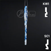 Happy Keys- Quebec Flag Key (Choose Keyway) Residential-Commercial Key Howard Keys