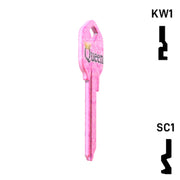 Happy Keys- Queen Key (Choose Keyway) Residential-Commercial Key Howard Keys