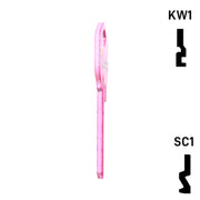 Happy Keys- Queen Key (Choose Keyway) Residential-Commercial Key Howard Keys