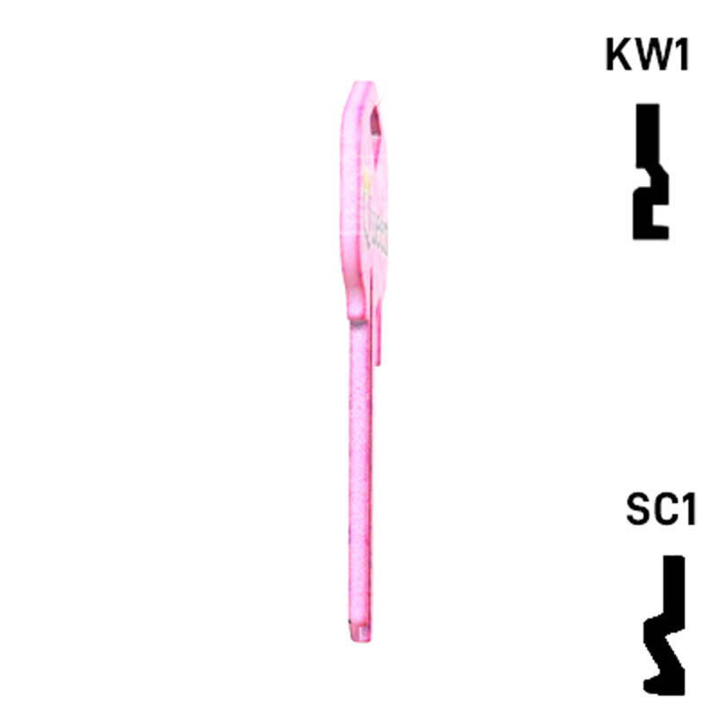 Happy Keys- Queen Key (Choose Keyway) Residential-Commercial Key Howard Keys