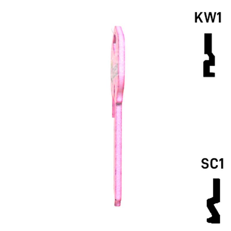 Happy Keys- Queen Key (Choose Keyway) Residential-Commercial Key Howard Keys