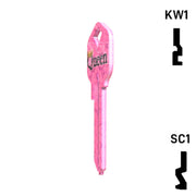 Happy Keys- Queen Key (Choose Keyway) Residential-Commercial Key Howard Keys