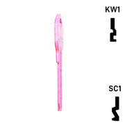 Happy Keys- Queen Key (Choose Keyway) Residential-Commercial Key Howard Keys