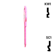 Happy Keys- Queen Key (Choose Keyway) Residential-Commercial Key Howard Keys