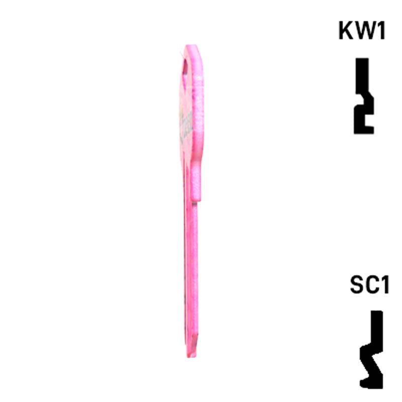 Happy Keys- Queen Key (Choose Keyway) Residential-Commercial Key Howard Keys