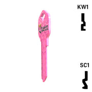Happy Keys- Queen Key (Choose Keyway) Residential-Commercial Key Howard Keys